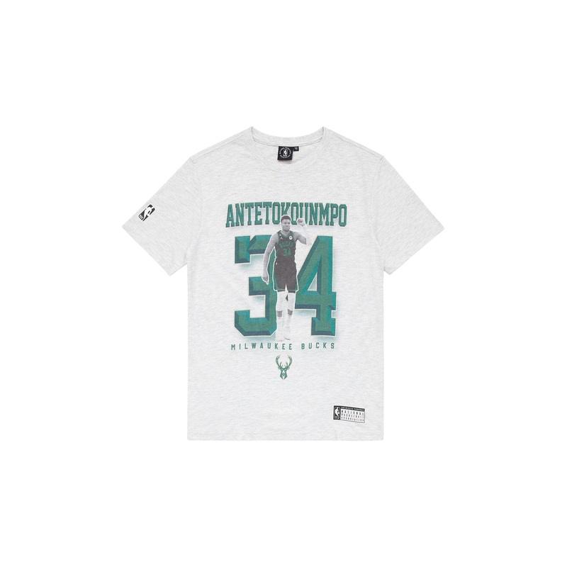 Youths Giannis Antetokounmpo Milwaukee Bucks NBA Essentials Vintage T-Shirt – Marle