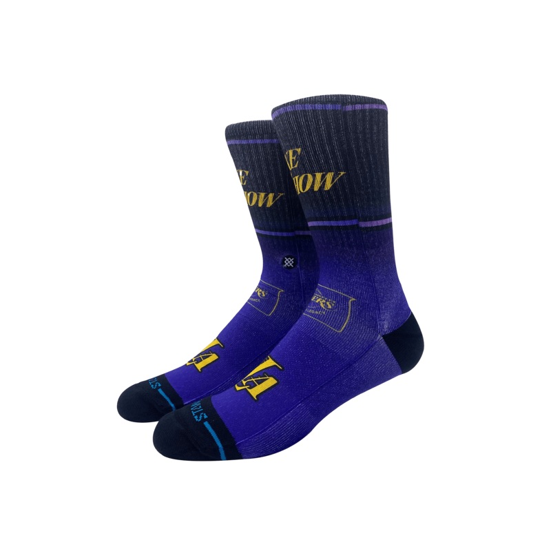 Youths Los Angeles Lakers Stance NBA 24-25 City Edition Crew Socks