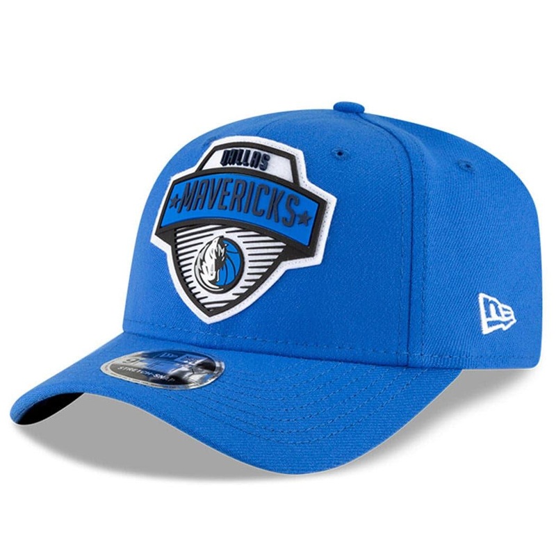 Dallas Mavericks New Era NBA 2020 Tip-Off 9FIFTY Stretch-Snap Curve Hat – Blue