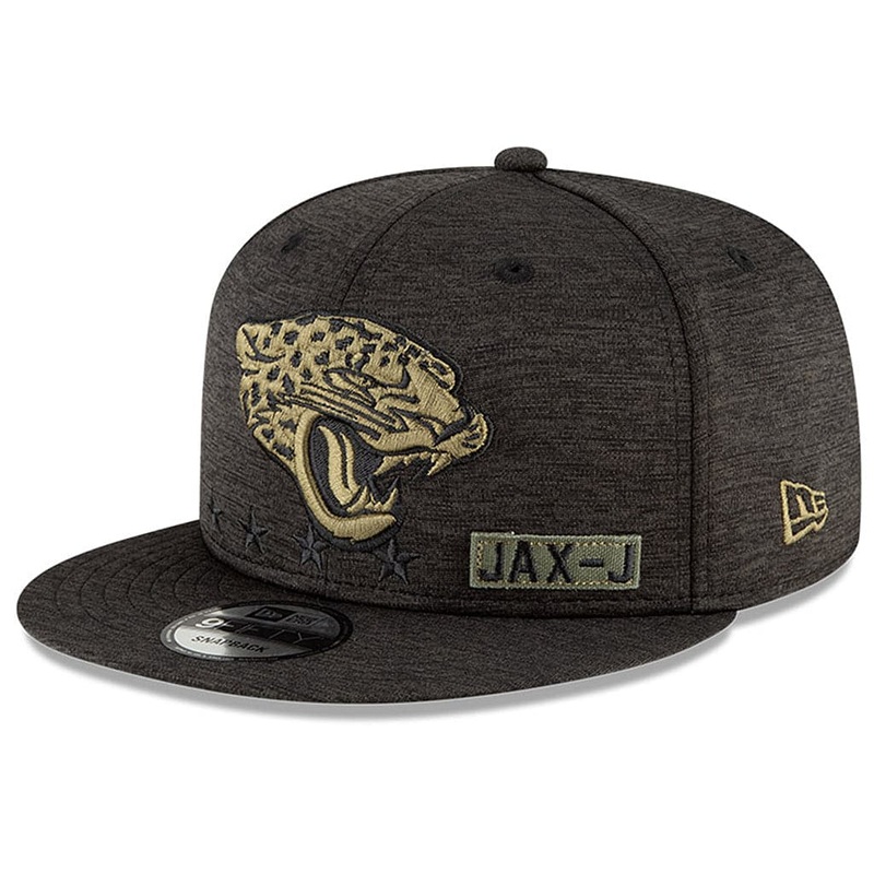 Houston Texans New Era NFL 2020 Salute To Service 9FIFTY Snapback Hat – Black