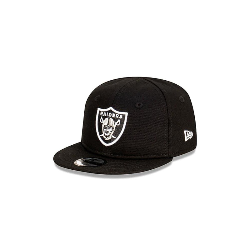 Infants Las Vegas Raiders New Era NFL My 1st 9FIFTY Hat – Black