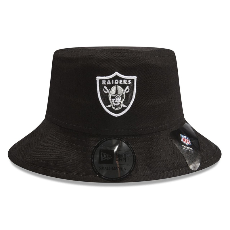 Las Vegas Raiders New Era NFL Team Bucket Hat – Black