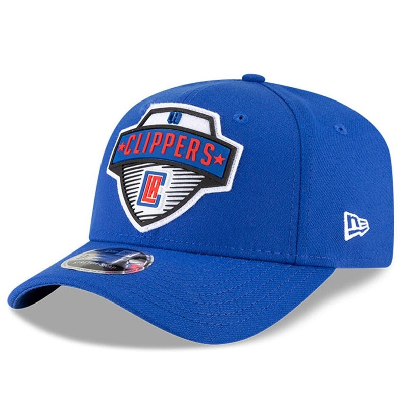 Los Angeles Clippers New Era NBA 2020 Tip-Off 9FIFTY Stretch-Snap Curve Hat – Blue