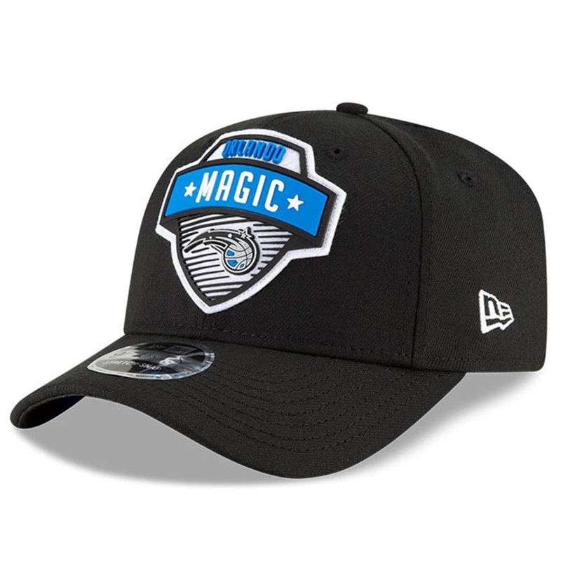 Orlando Magic New Era NBA 2020 Tip-Off 9FIFTY Stretch-Snap Curve Hat – Black