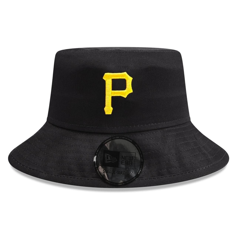 Pittsburgh Pirates New Era MLB Team Bucket Hat – Black