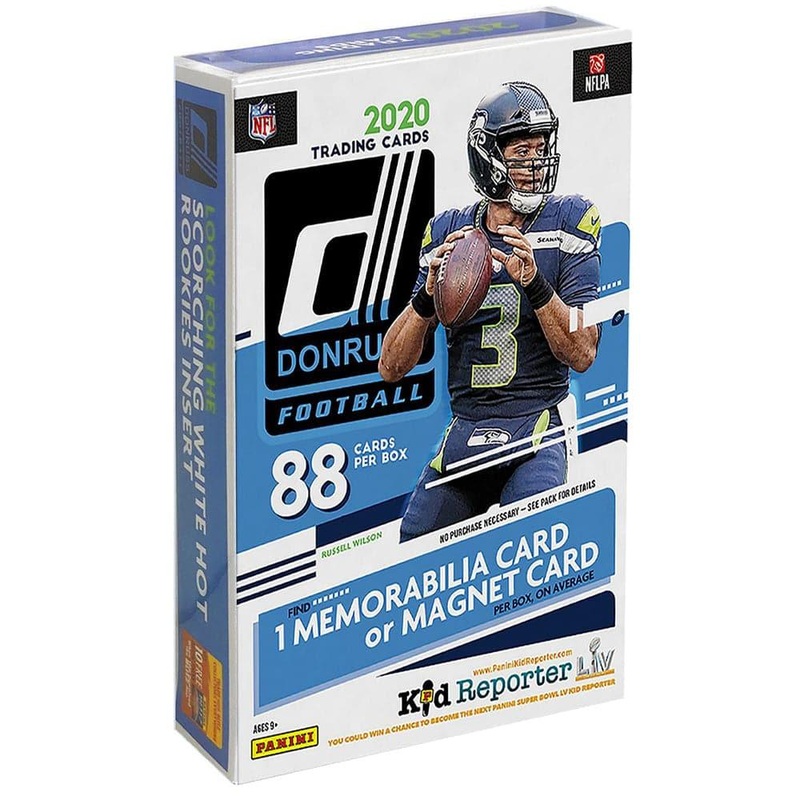 2020 Panini Donruss NFL Football Trading Cards Blaster Box