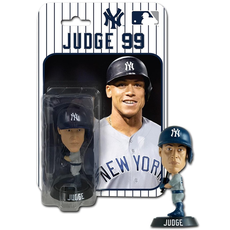 Aaron Judge New York Yankees Imports Dragon MLB 4″ Bobblehead Figure