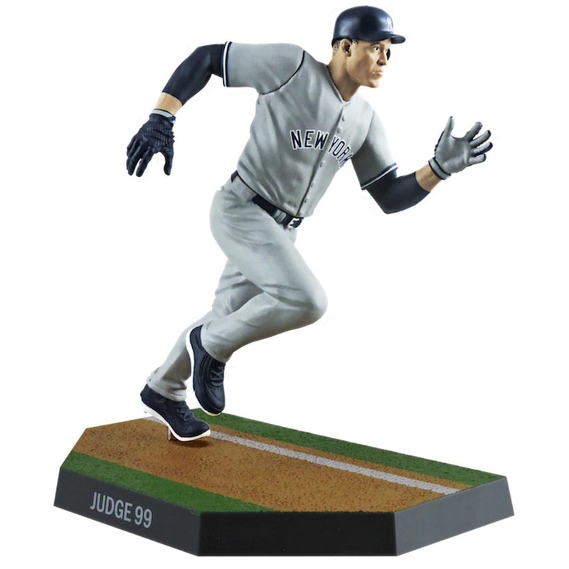 Aaron Judge New York Yankees Imports Dragon MLB 6″ Action Figure – Grey