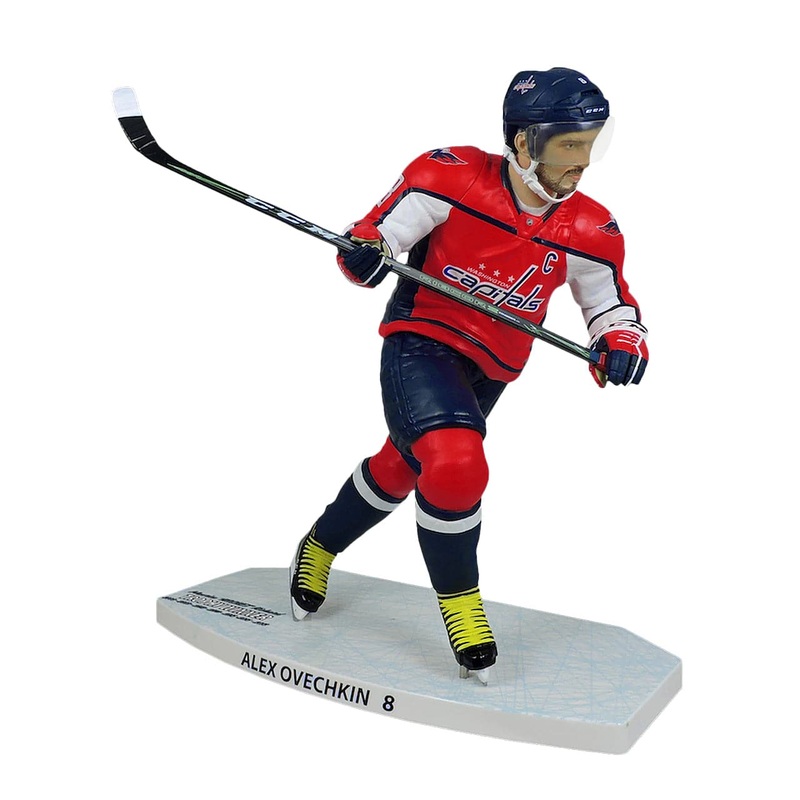 Alex Ovechkin Washington Capitals Imports Dragon NHL 12″ Action Figure