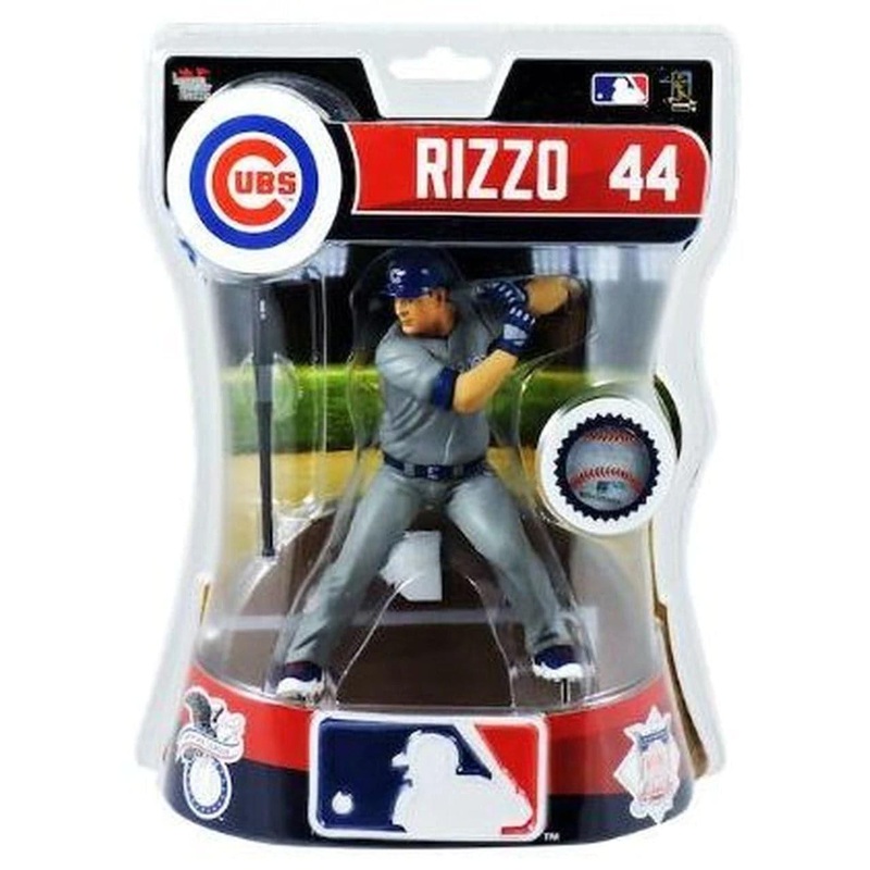 Anthony Rizzo Chicago Cubs Imports Dragon MLB 6″ Action Figure – Grey