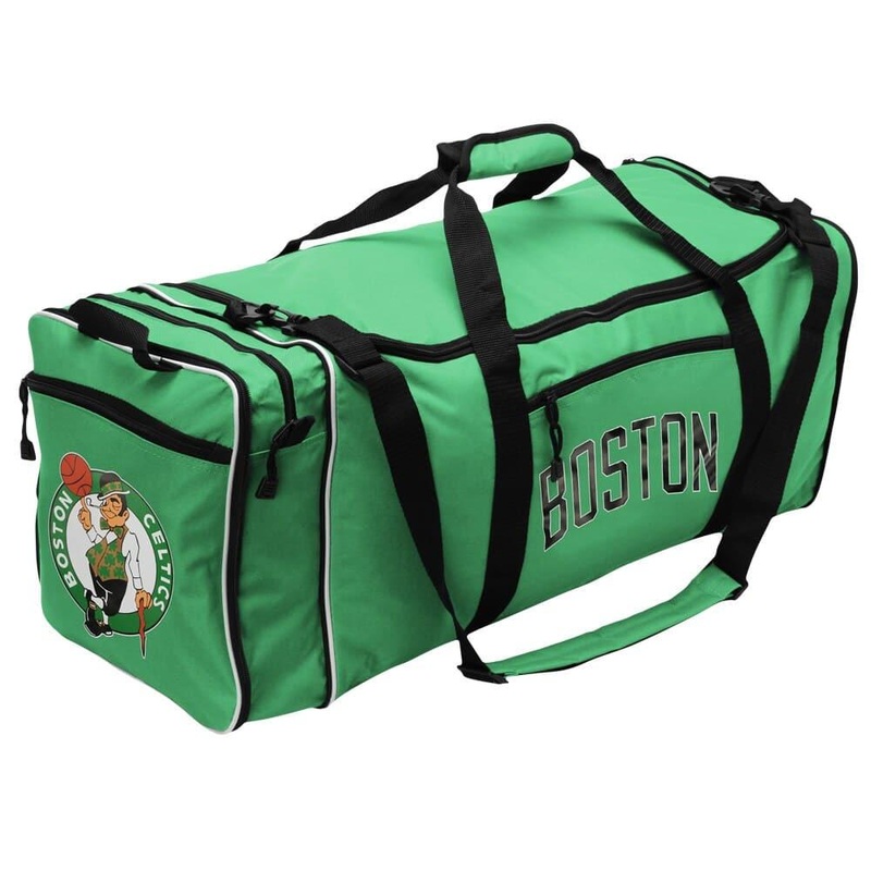 Boston Celtics Northwest NBA Steal Duffel Bag – Green