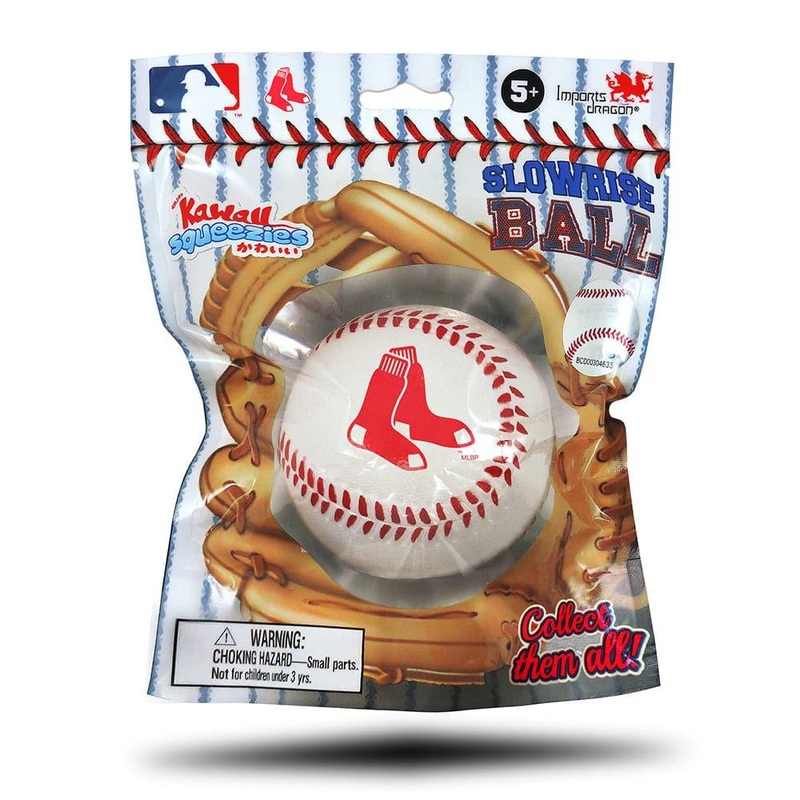 Boston Red Sox MLB Scented Indoor Soft Slow Rise Full Size Baseball
