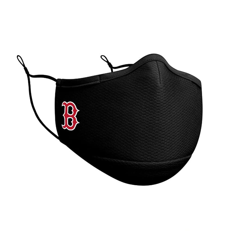 Boston Red Sox New Era MLB On-Field Team Logo Face Mask – Black