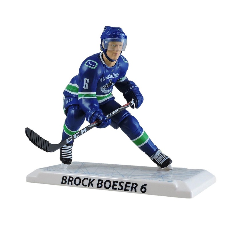 Brock Boeser Vancouver Canucks Imports Dragon NHL 6″ Action Figure –