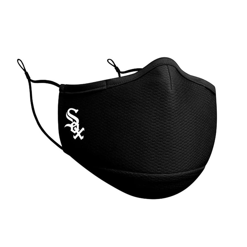 Chicago White Sox New Era MLB On-Field Team Logo Face Mask – Black
