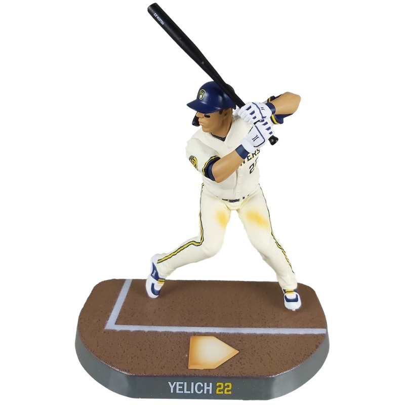 Christian Yelich Milwauklee Brewers Imports Dragon MLB 6″ Action Figure –