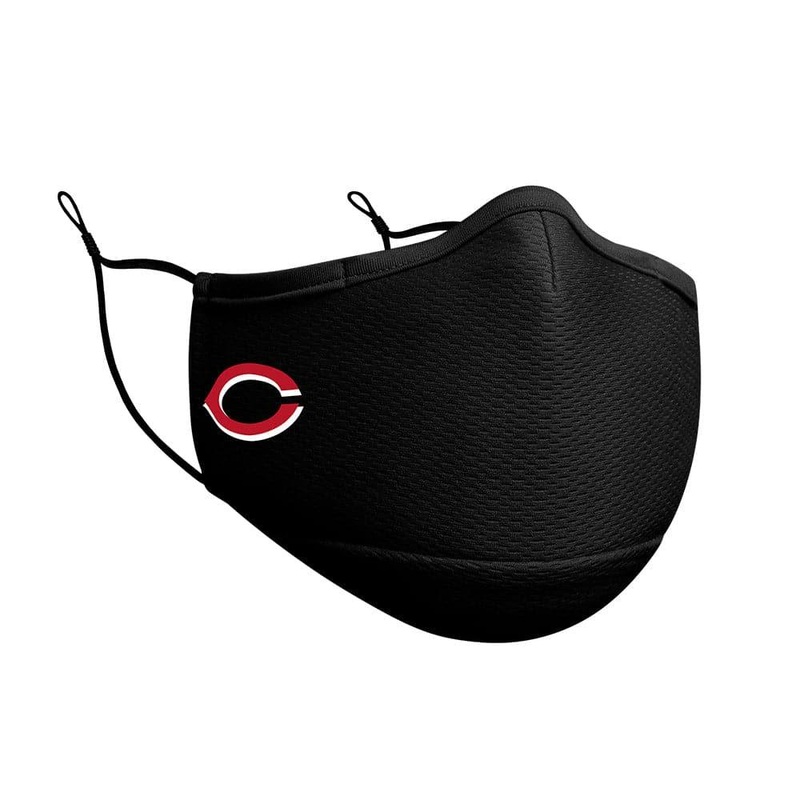 Cincinnati Reds New Era MLB On-Field Team Logo Face Mask – Black