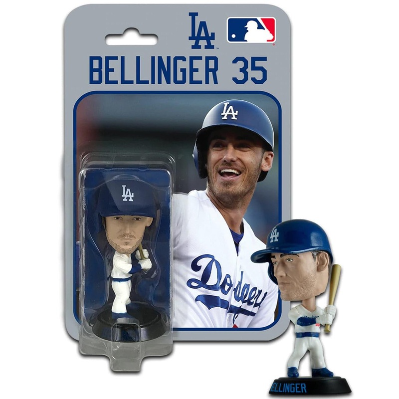 Cody Bellinger Los Angeles Dodgers Imports Dragon MLB 4″ Bobblehead Figure