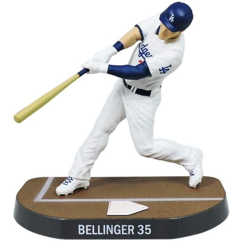 Cody Bellinger Los Angeles Dodgers Imports Dragon MLB 6″ Action Figure – White