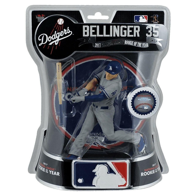 Cody Bellinger Los Angeles Dodgers Imports Dragon MLB 6″ Limited Edition Figure