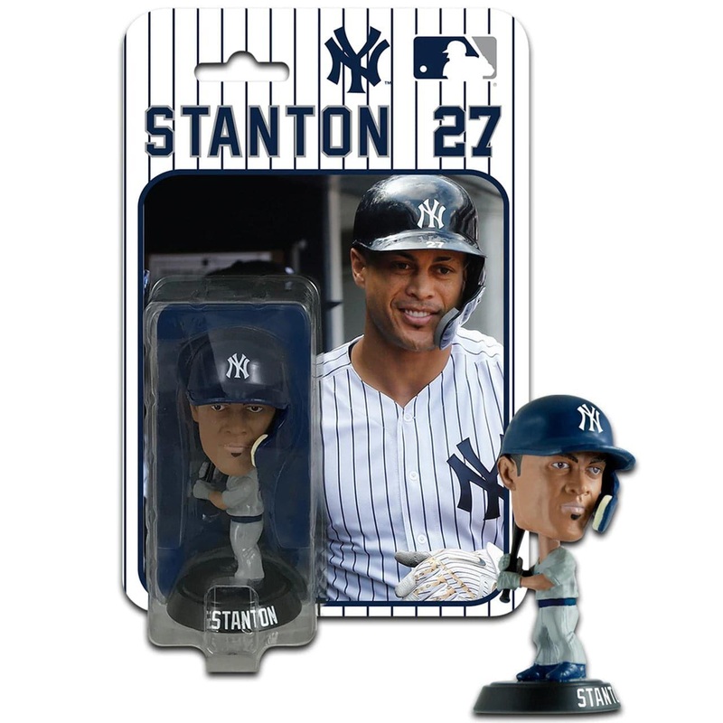 Giancarlo Stanton New York Yankees Imports Dragon MLB 4″ Bobblehead Figure