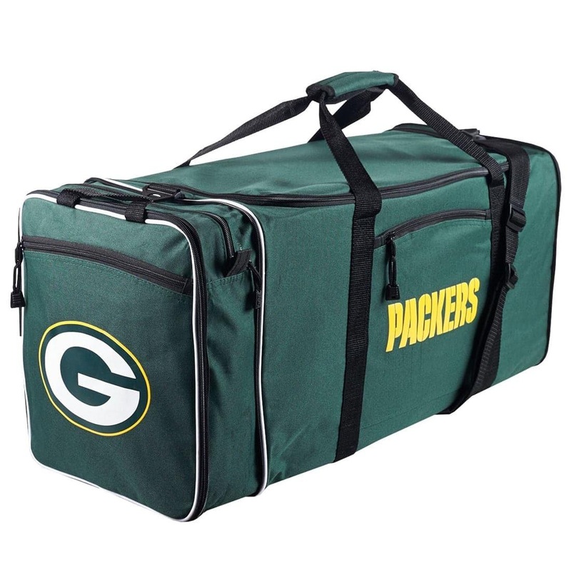 Green Bay Packers Northwest NFL Steal Duffel Bag – Green