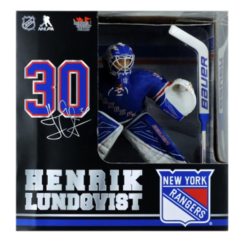 Henrik Lundqvist New York Rangers Imports Dragon NHL 12″ Action Figure –
