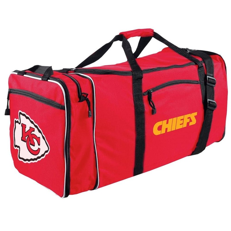 Kansas City Chiefs Northwest NFL Steal Duffel Bag – Red