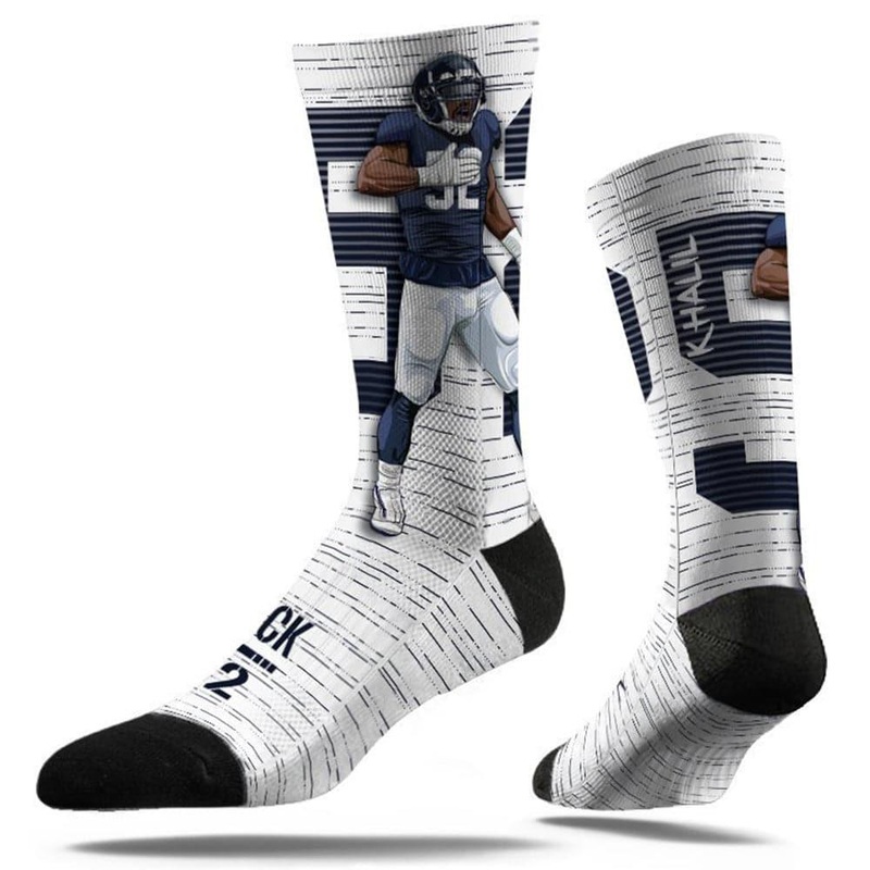 Khalil Mack Chicago Bears Strideline NFL Celebration Classic Crew Socks – White