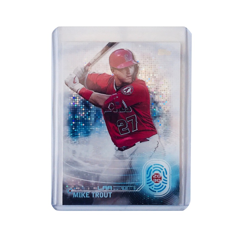 Mike Trout Los Angeles Angels Topps 2020 MLB 2030 Insert Card