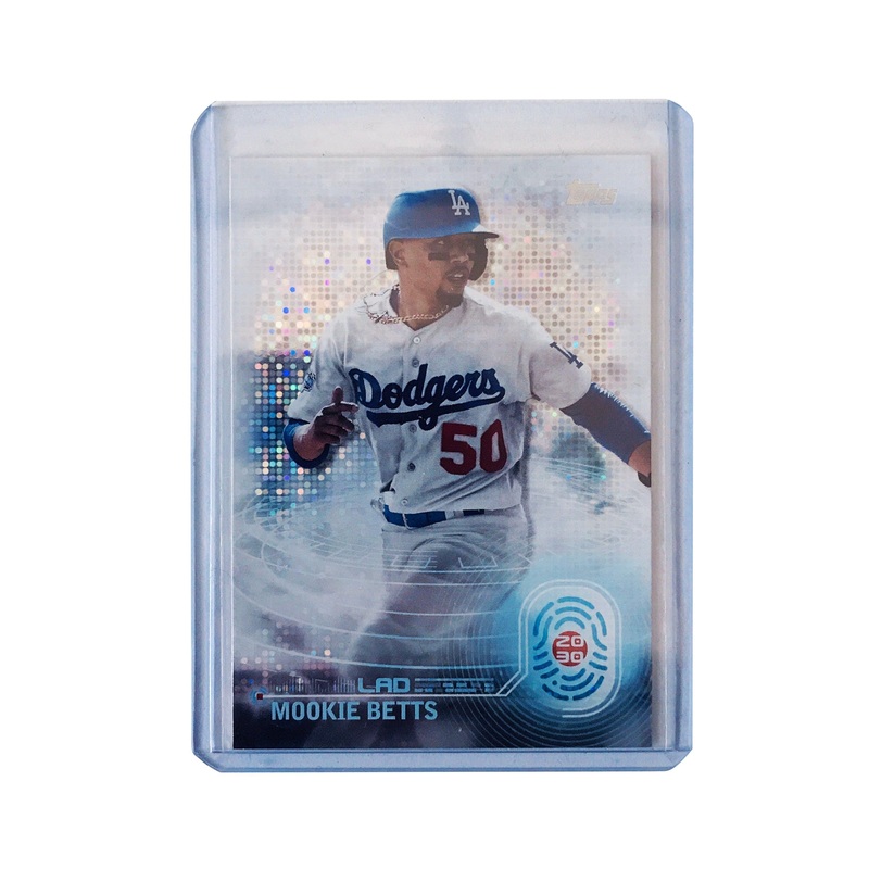 Mookie Betts Los Angeles Dodgers Topps 2020 MLB 2030 Insert Card