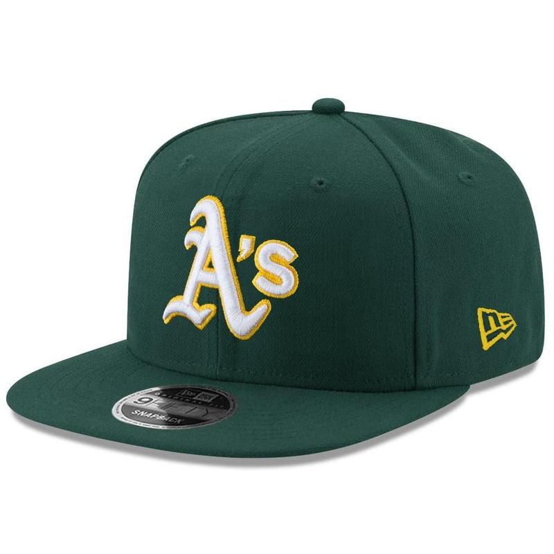 Oakland Athletics New Era MLB Team 9FIFTY OF Snapback Hat – Green