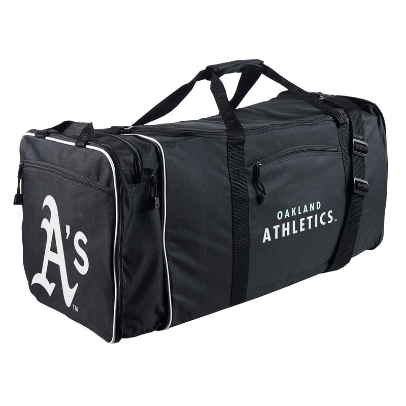 Oakland Athletics Northwest MLB Steal Duffel Bag – Black