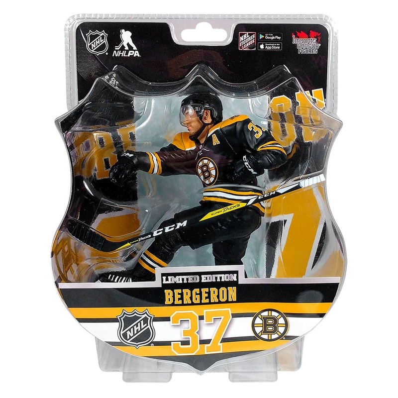 Patrice Bergeron Boston Bruins Imports Dragon NHL 6″ Action Figure –