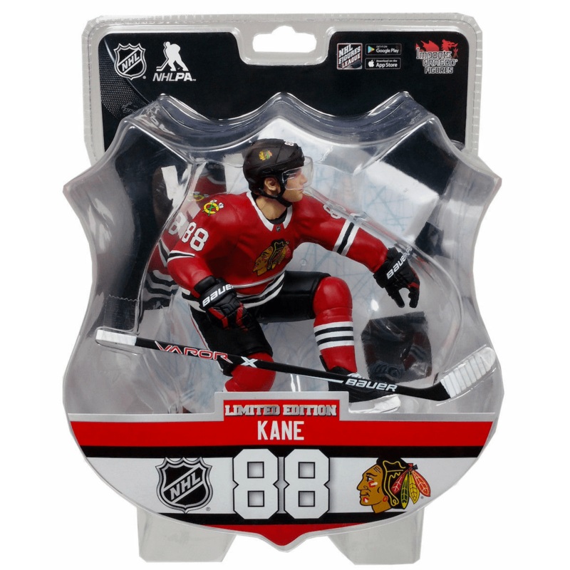 Patrick Kane Chicago Blackhawks Imports Dragon NHL 6″ Action Figure –