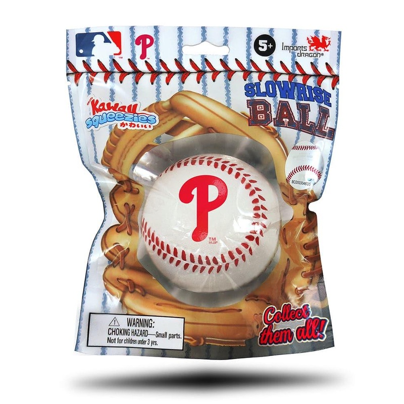 Philadelphia Phillies MLB Scented Indoor Soft Slow Rise Full Size Baseball