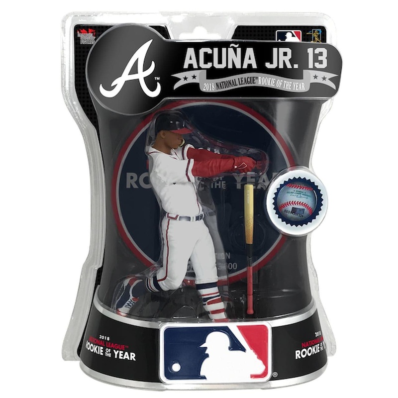 Ronald Acuna Jr Atlanta Braves Imports Dragon MLB 6″ Limited Edition Figure