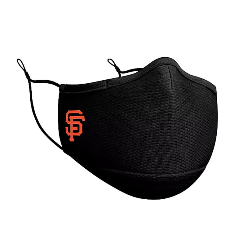 San Francisco Giants New Era MLB On-Field Team Logo Face Mask – Black