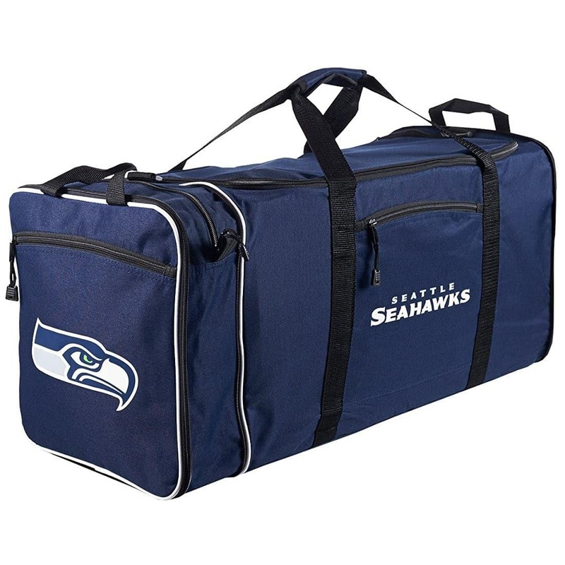 Seattle Seahawks Northwest NFL Steal Duffel Bag – Navy