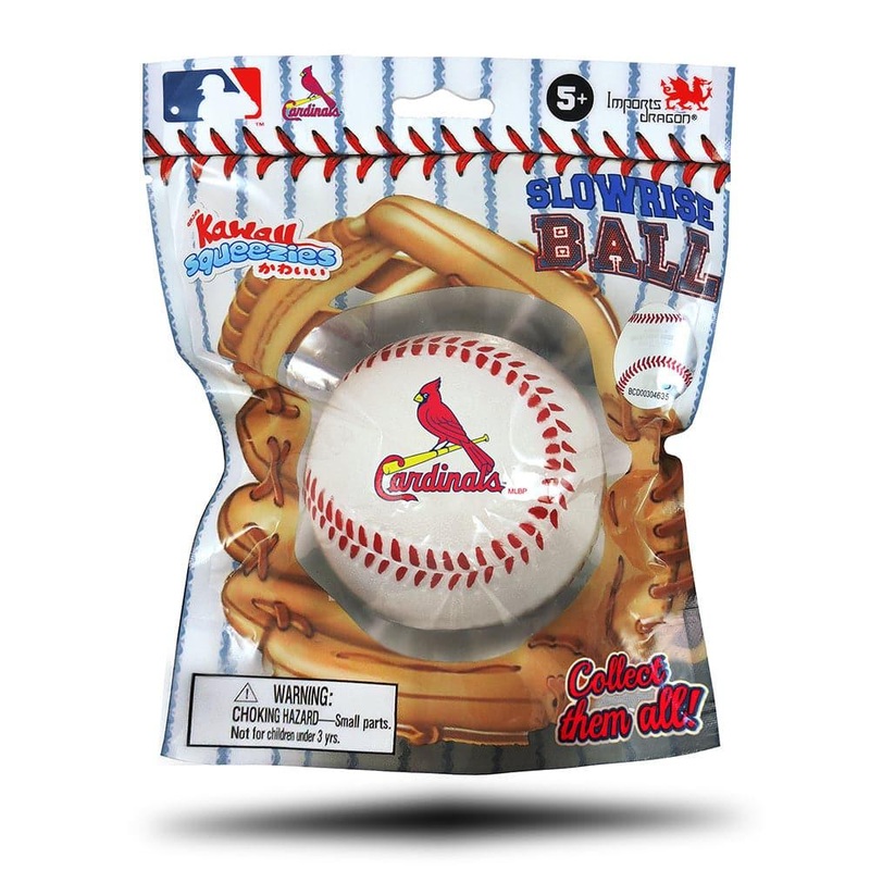 St. Louis Cardinals MLB Scented Indoor Soft Slow Rise Full Size Baseball