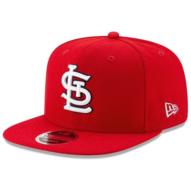 St Louis Cardinals New Era MLB Team 9FIFTY OF Snapback Hat – Red