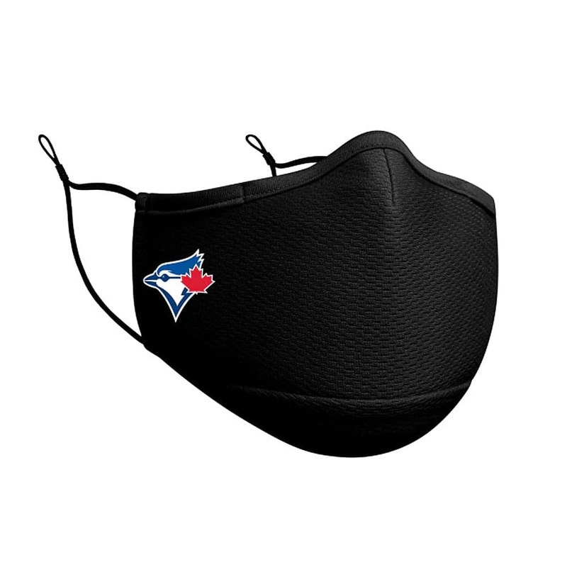 Toronto Blue Jays New Era MLB On-Field Team Logo Face Mask – Black