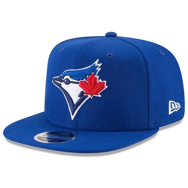 Toronto Blue Jays New Era MLB Team 9FIFTY OF Snapback Hat – Blue
