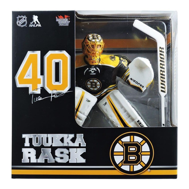 Tuukka Rask Boston Bruins Imports Dragon NHL 12″ Action Figure –