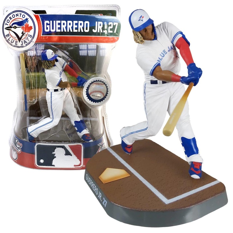 Vladimir Guerrero Jr Toronto Blue Jays Imports Dragon MLB 6″ Action Figure –