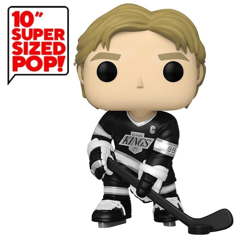 Wayne Gretzky Los Angeles Kings Funko NHL Jumbo 10″ Pop 69 Figure – Black