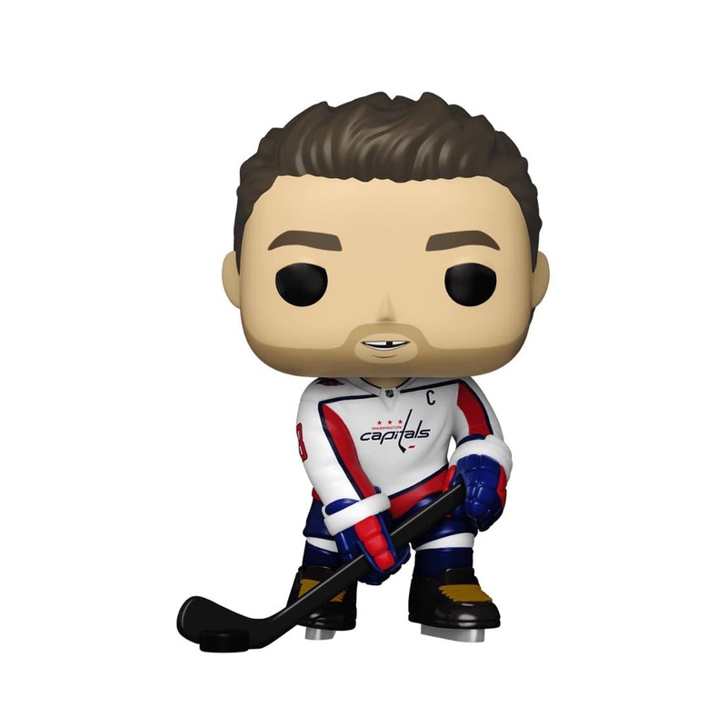 Alex Ovechkin Washington Capitals Funko NHL Special Edition Pop 3.75″ Figure – White