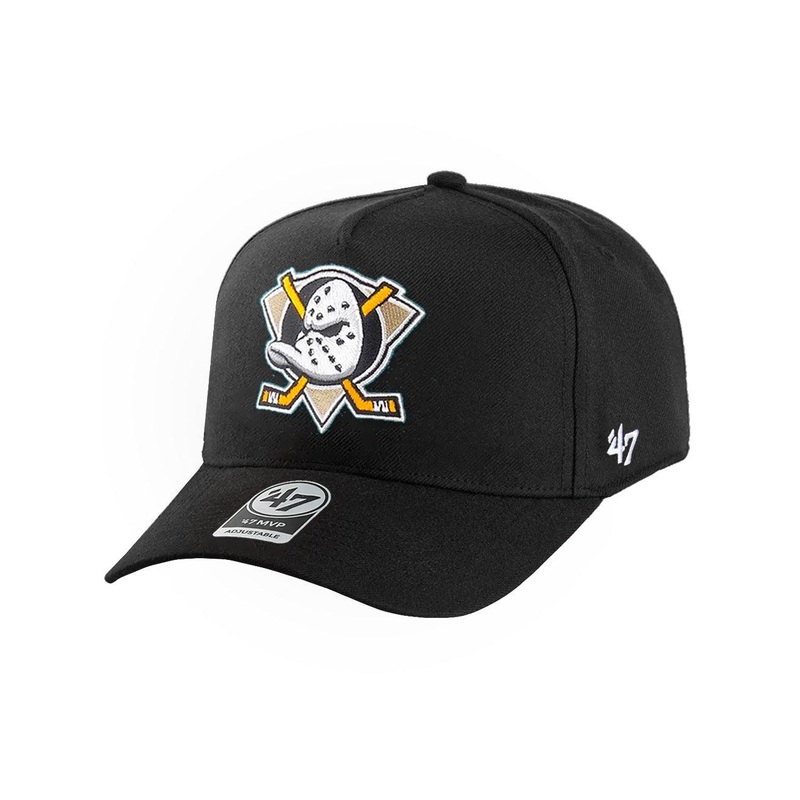 Anaheim Mighty Ducks 47 NHL Team MVP DT Snapback Hat – Black