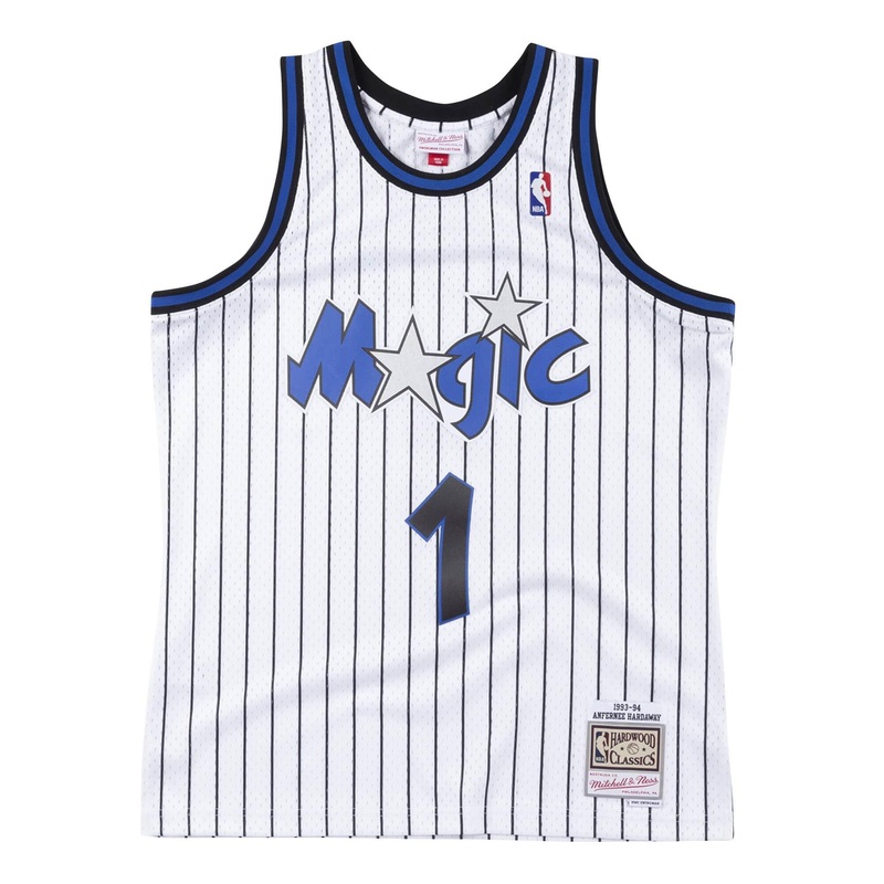 Anfernee Hardaway Orlando Magic Mitchell & Ness NBA 93-94 Swingman Jersey – White