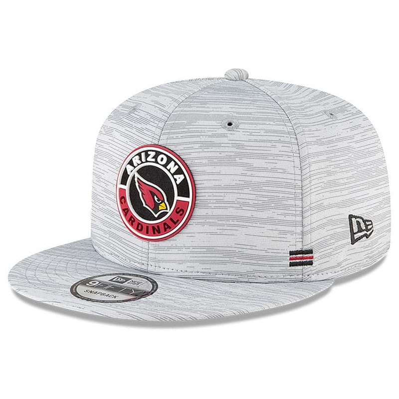 Arizona Cardinals New Era NFL 2020 Sideline 9FIFTY Snapback Hat – Grey